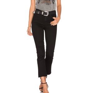 Mother Jeans - The Hustler Ankle Fray